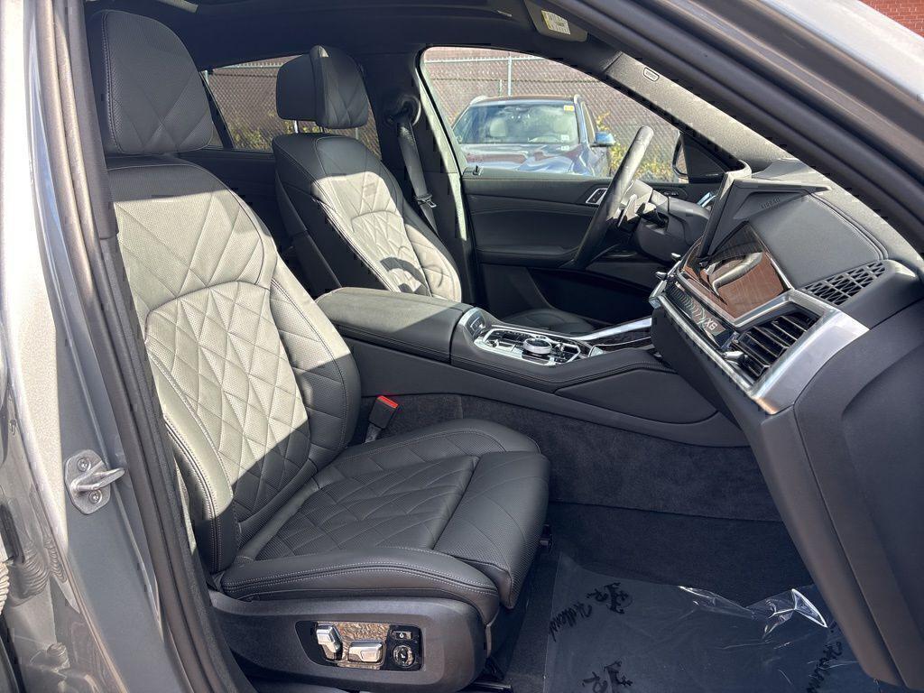used 2024 BMW X6 car, priced at $73,599