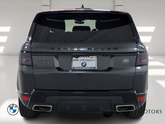used 2022 Land Rover Range Rover Sport car, priced at $43,497