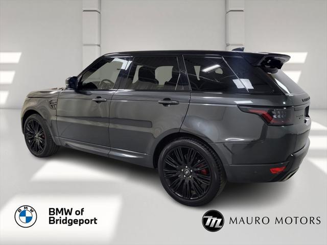 used 2022 Land Rover Range Rover Sport car, priced at $45,997