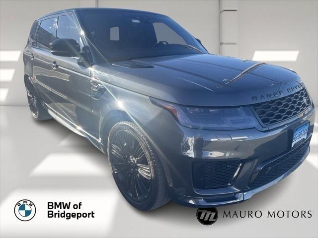 used 2022 Land Rover Range Rover Sport car, priced at $48,992