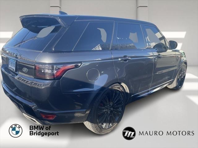 used 2022 Land Rover Range Rover Sport car, priced at $48,992