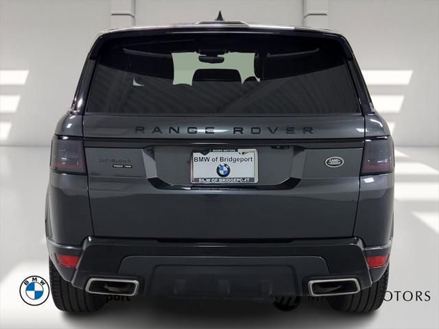 used 2022 Land Rover Range Rover Sport car, priced at $45,997