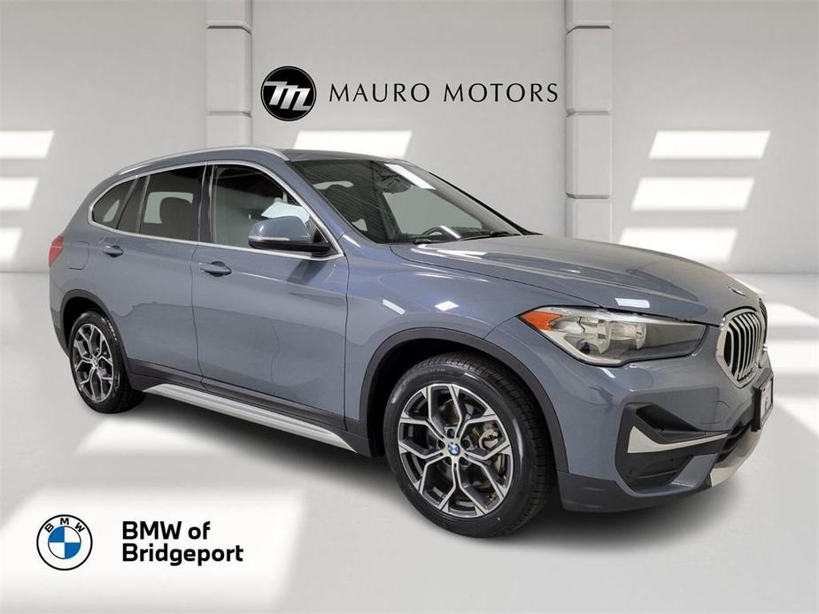 used 2021 BMW X1 car, priced at $27,699