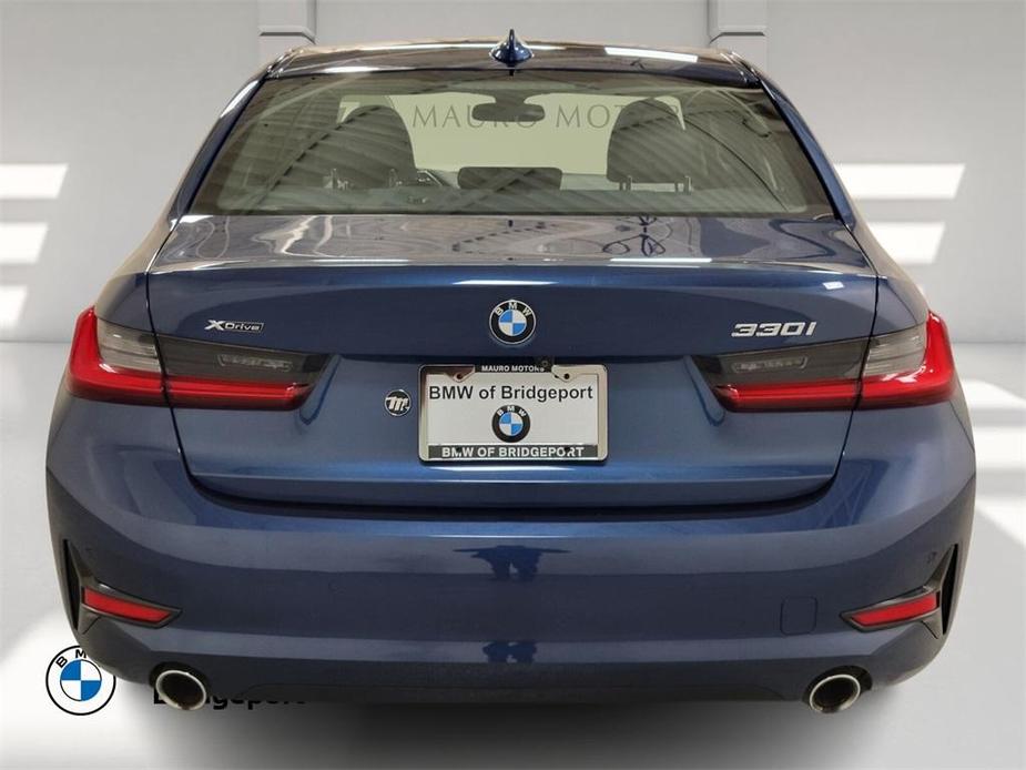 used 2021 BMW 330 car, priced at $33,299