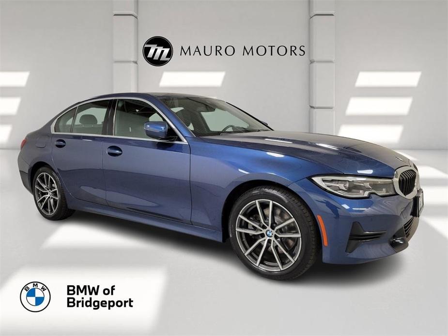 used 2021 BMW 330 car, priced at $33,299