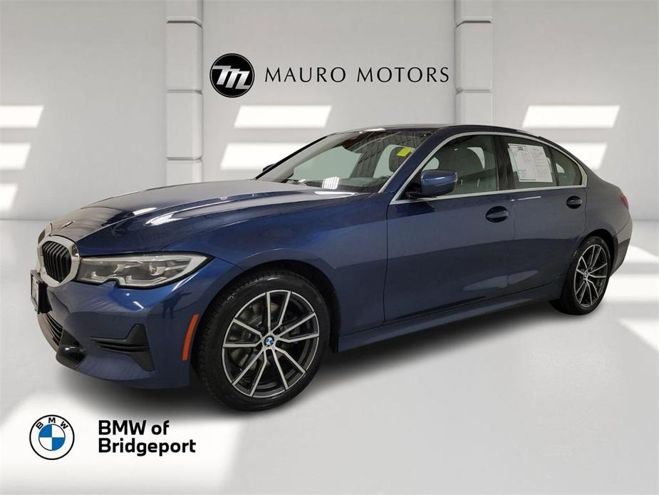 used 2021 BMW 330 car, priced at $33,299