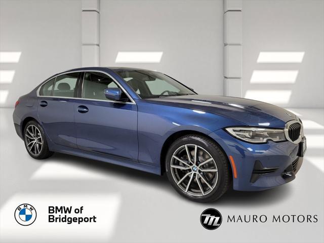 used 2021 BMW 330 car, priced at $29,495