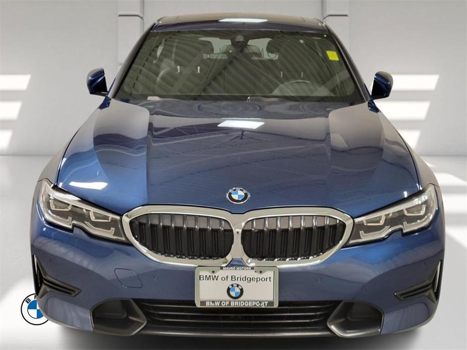 used 2021 BMW 330 car, priced at $33,299