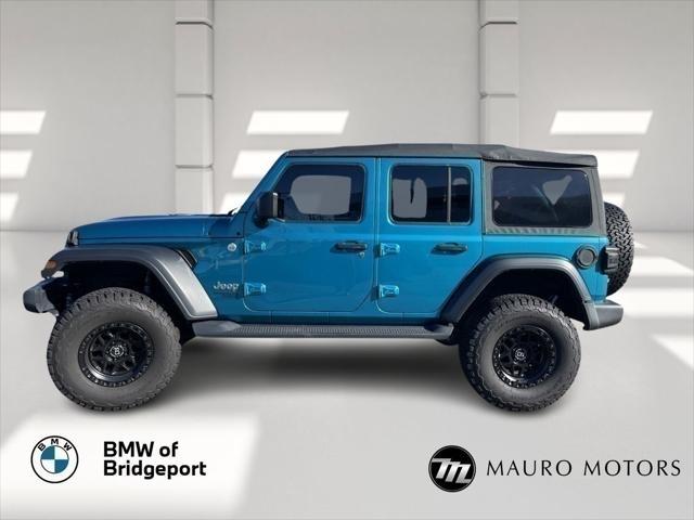 used 2020 Jeep Wrangler Unlimited car, priced at $25,792