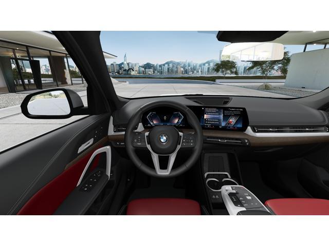 new 2025 BMW X1 car, priced at $46,445