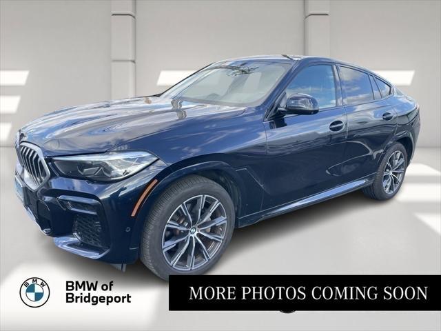 used 2022 BMW X6 car, priced at $60,991