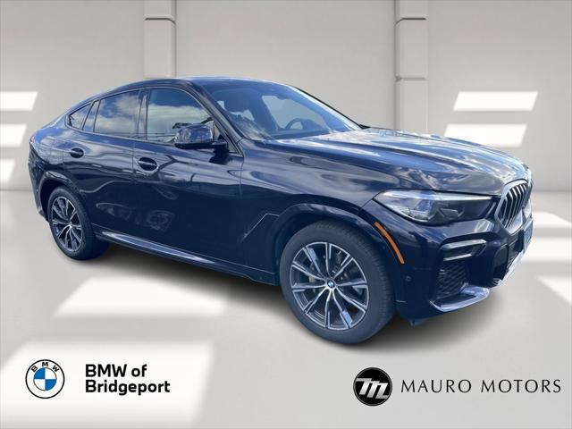 used 2022 BMW X6 car, priced at $60,991