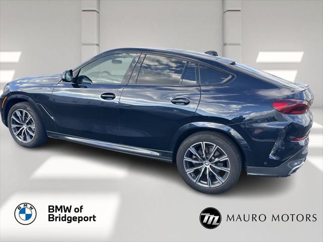 used 2022 BMW X6 car, priced at $60,991