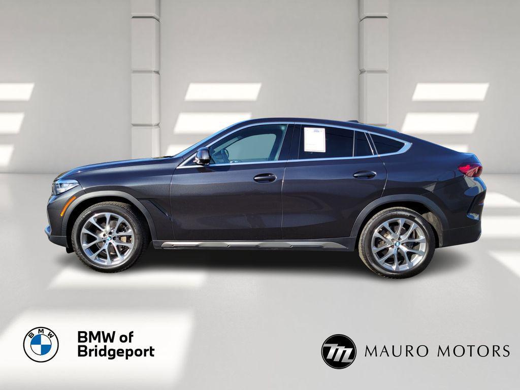 used 2023 BMW X6 car, priced at $52,193