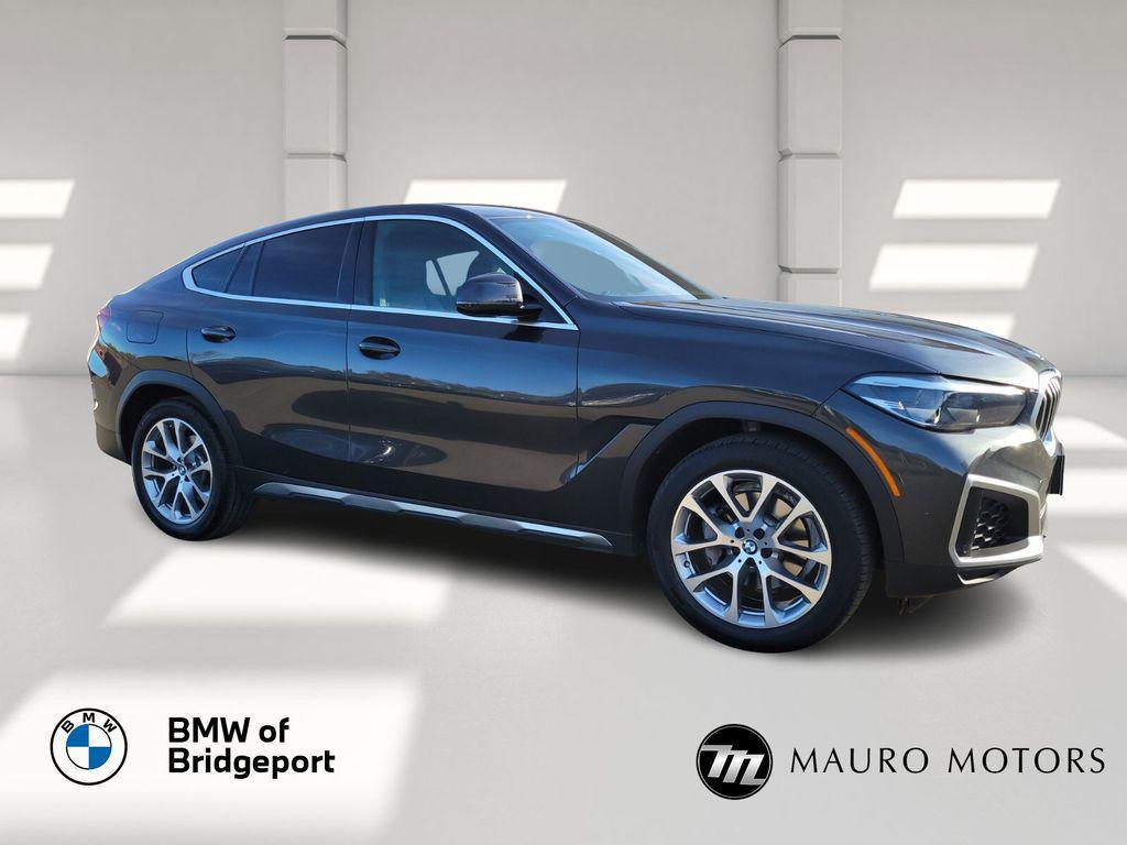 used 2023 BMW X6 car, priced at $52,193