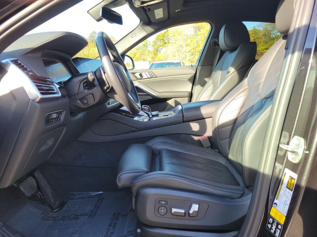 used 2023 BMW X6 car, priced at $52,193