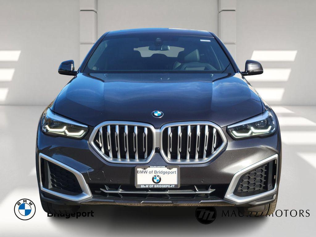 used 2023 BMW X6 car, priced at $52,193