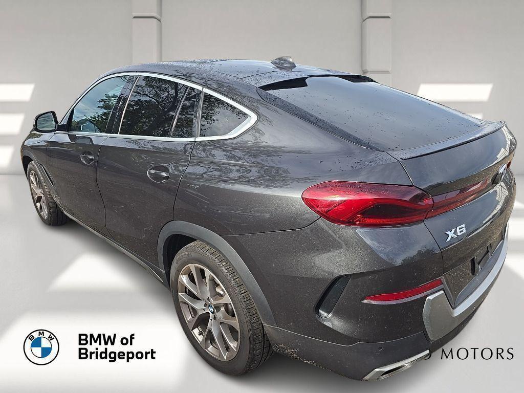 used 2023 BMW X6 car, priced at $52,991
