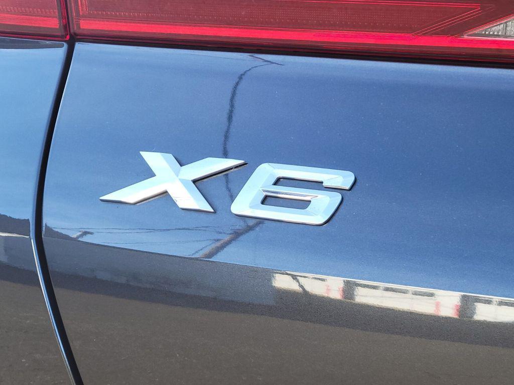 used 2023 BMW X6 car, priced at $52,193