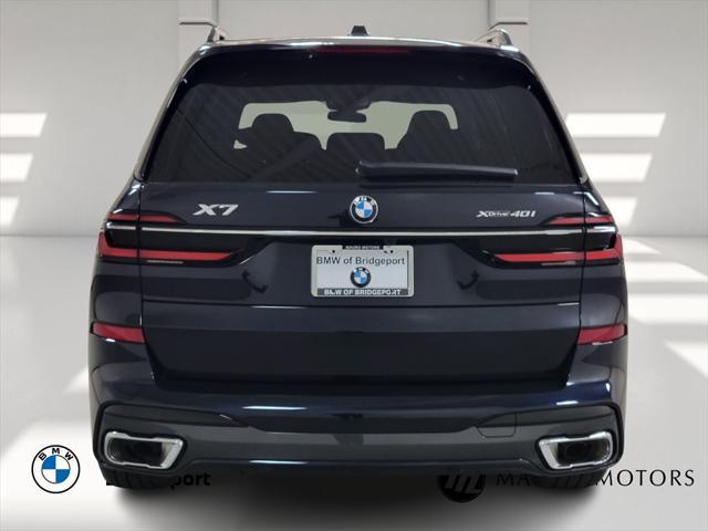 new 2025 BMW X7 car, priced at $89,175