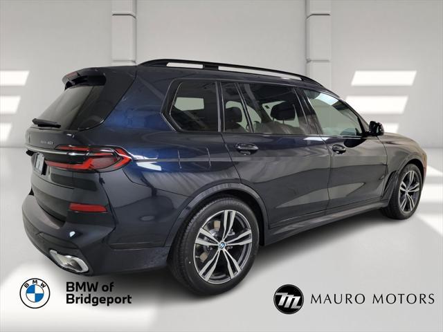 new 2025 BMW X7 car, priced at $89,175