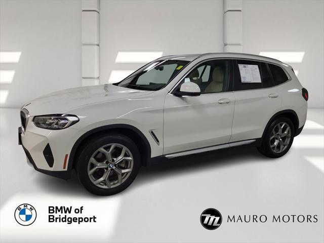 used 2022 BMW X3 car, priced at $29,993