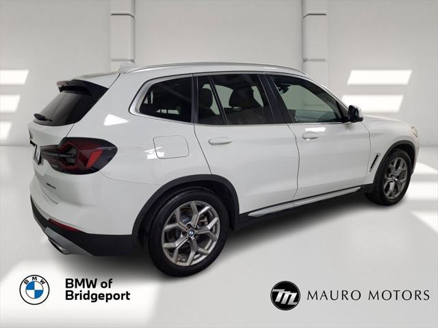 used 2022 BMW X3 car, priced at $29,993