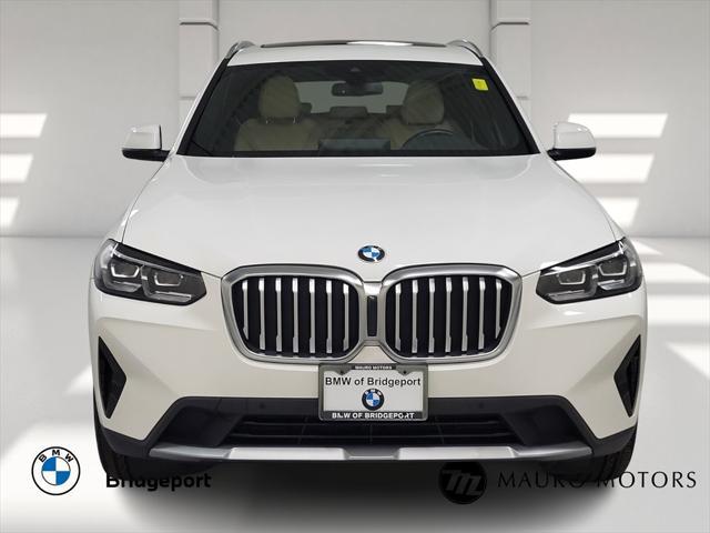 used 2022 BMW X3 car, priced at $29,993