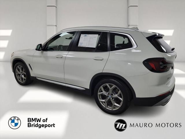 used 2022 BMW X3 car, priced at $29,993