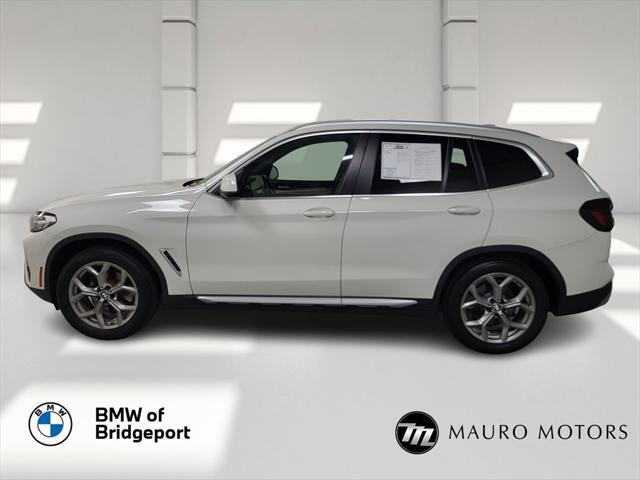 used 2022 BMW X3 car, priced at $29,993