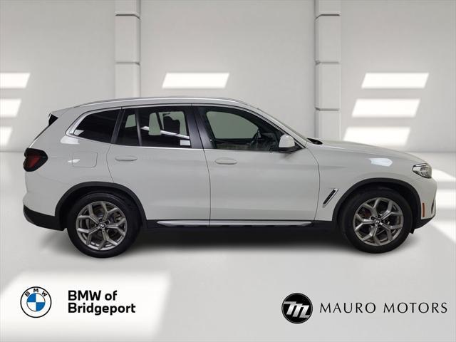 used 2022 BMW X3 car, priced at $29,993