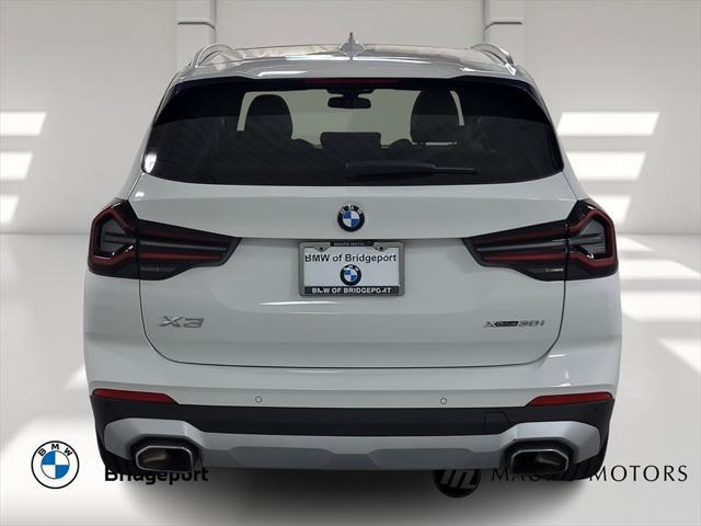 used 2022 BMW X3 car, priced at $29,993