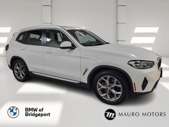 used 2022 BMW X3 car, priced at $29,993