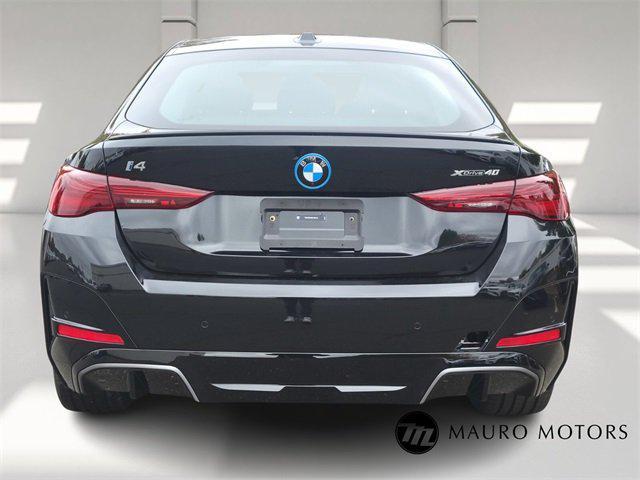 new 2025 BMW i4 Gran Coupe car, priced at $71,595