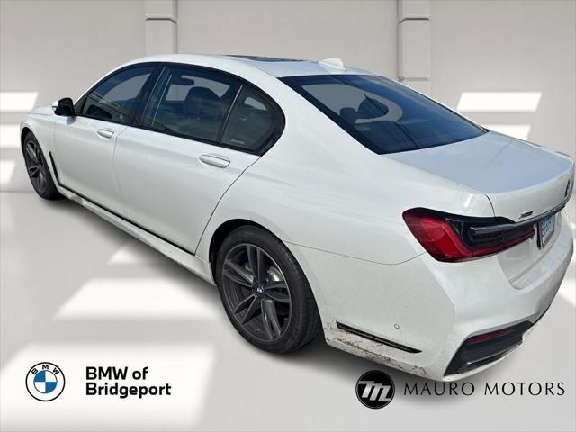 used 2020 BMW 740 car, priced at $33,991