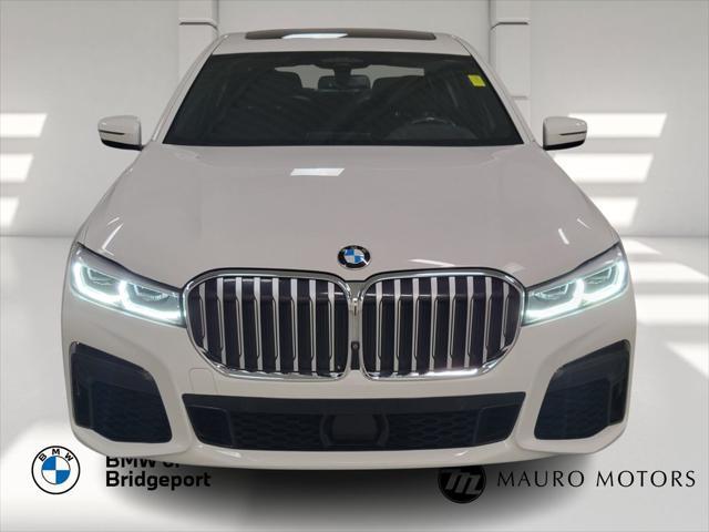 used 2020 BMW 740 car, priced at $33,992