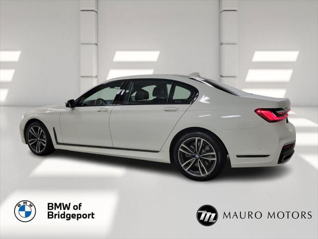 used 2020 BMW 740 car, priced at $33,992