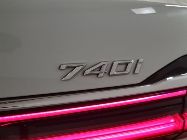 used 2020 BMW 740 car, priced at $33,992
