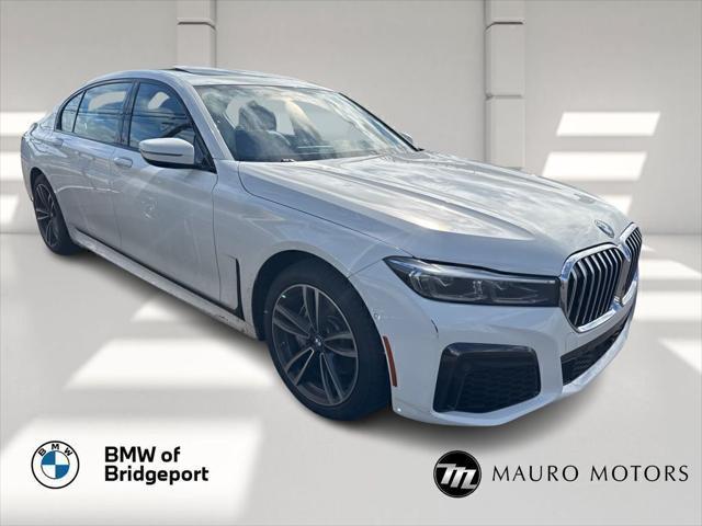 used 2020 BMW 740 car, priced at $33,991