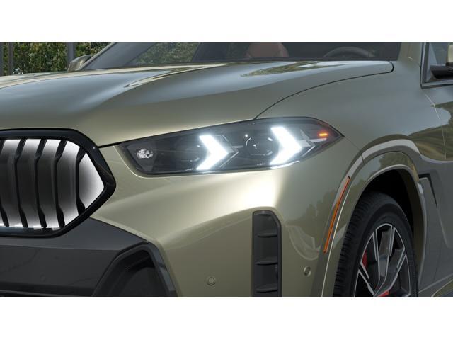 new 2026 BMW X6 car, priced at $84,650