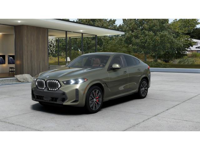new 2026 BMW X6 car, priced at $84,650