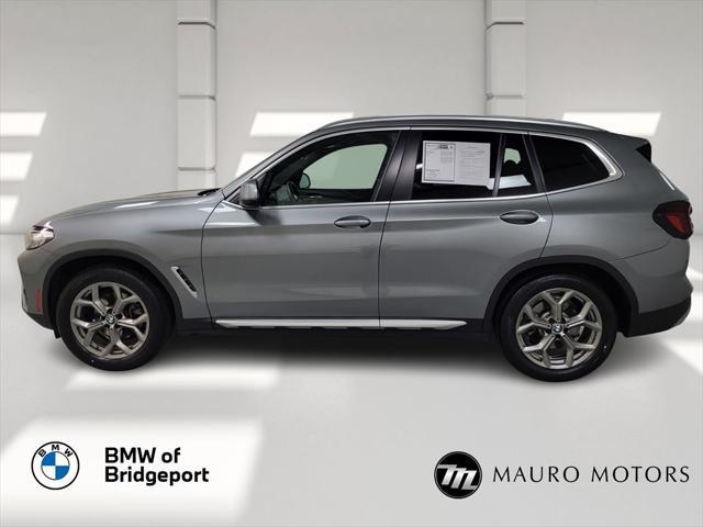 used 2024 BMW X3 car, priced at $40,495