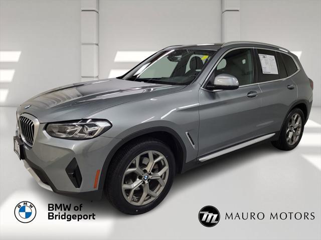 used 2024 BMW X3 car, priced at $40,495