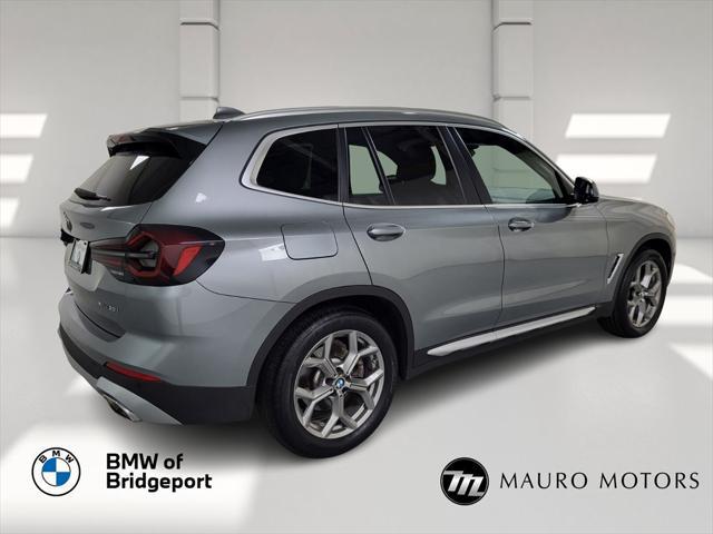 used 2024 BMW X3 car, priced at $40,495