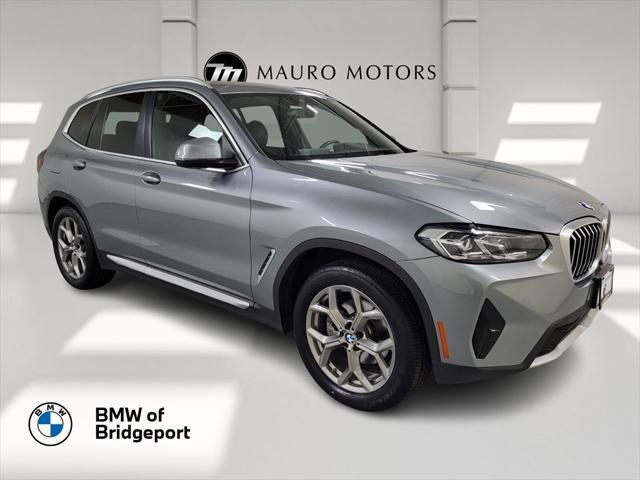 used 2024 BMW X3 car, priced at $42,673