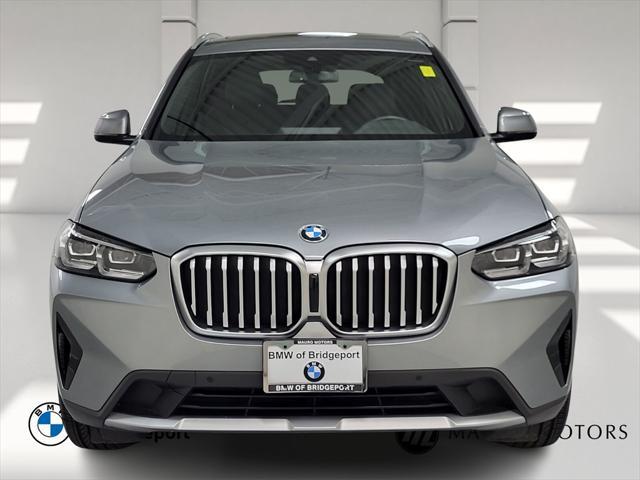 used 2024 BMW X3 car, priced at $40,495