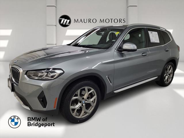 used 2024 BMW X3 car, priced at $42,673