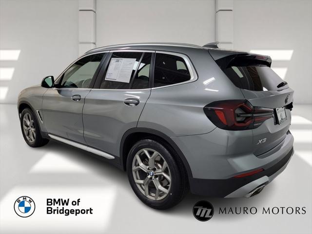 used 2024 BMW X3 car, priced at $40,495