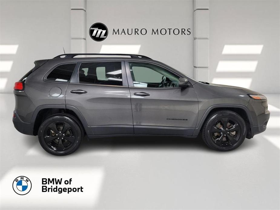 used 2018 Jeep Cherokee car, priced at $15,999