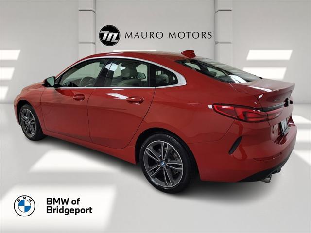 used 2022 BMW 228 Gran Coupe car, priced at $27,493